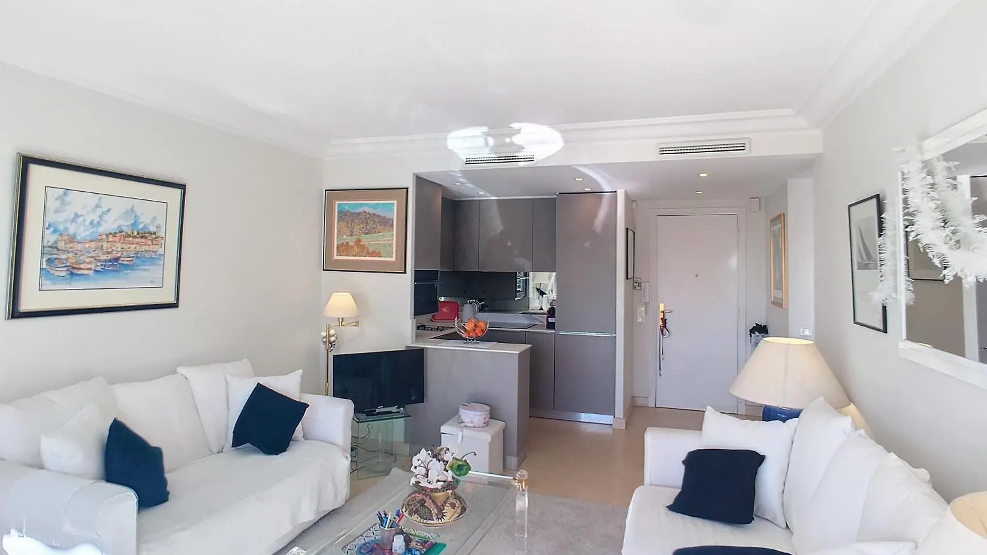 Apartment Emplacement Ideal, Terrasse Vue Mer 321L Seb Cannes