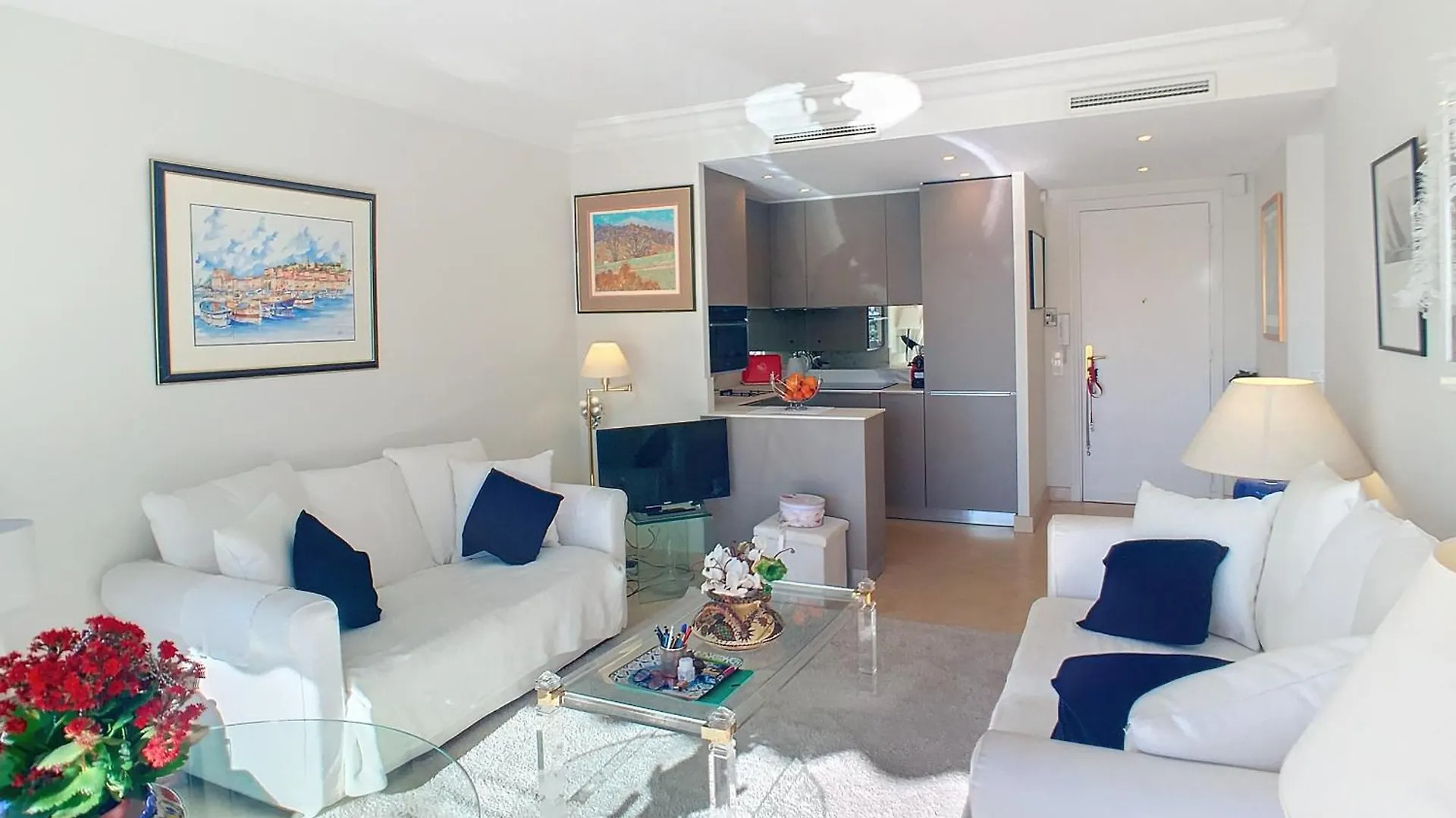 Emplacement Ideal, Terrasse Vue Mer 321L Seb Канны 0*,