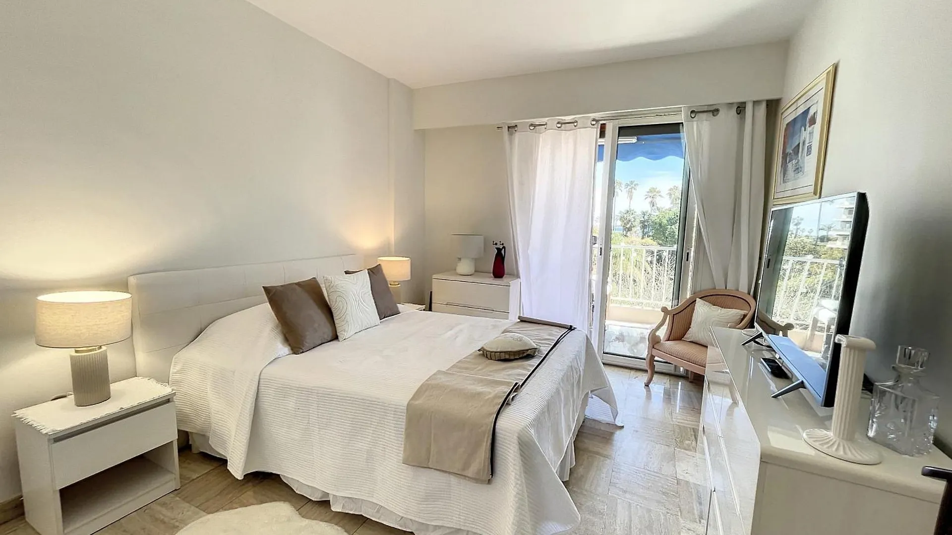 Apartment Emplacement Ideal, Terrasse Vue Mer 321L Seb Cannes