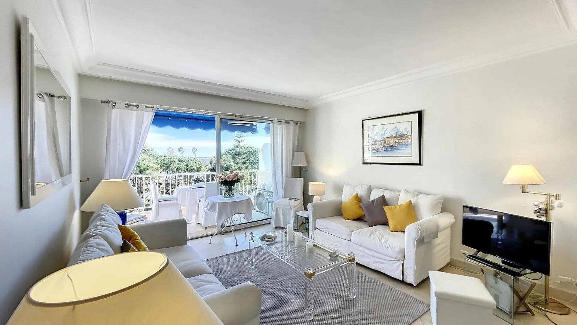 Apartment Emplacement Ideal, Terrasse Vue Mer 321L Seb Cannes